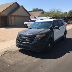 2014 Ford Explorer X Police