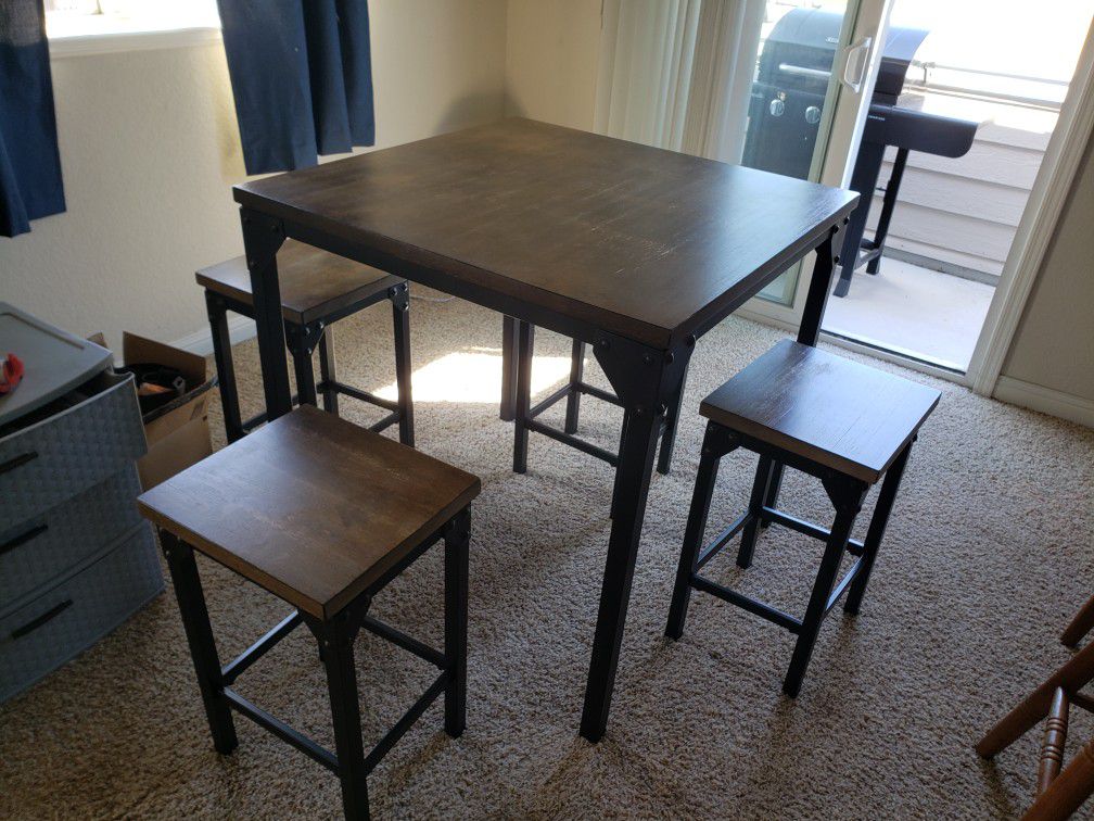 Dining kitchen table set