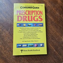 "Prescription Drugs", paperback book by the editors of Consumer Guide