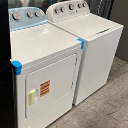 Whirlpool Washer And Dryer Set Gas