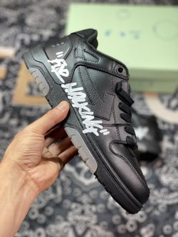 Off-White™ co Virgil Abloh Out Of Office Low-top Leather SneakersOOO 8