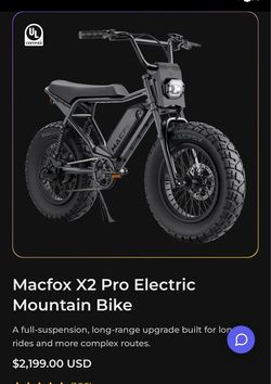 Macfox x2 pro