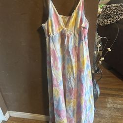 Pretty Colorful Dress