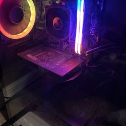 NVIDIA GeForce GTX 1050 Ti PC with 32 GB added RAM, razor mechanical Keyboard and mouse set