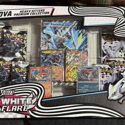 Unova Heavy Hitters Premium Collection 