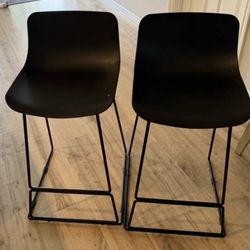 4 Bar Stools - Counter Height