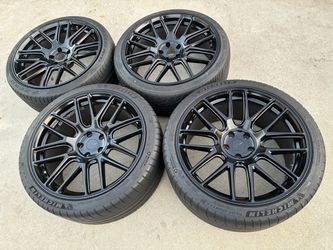 rims 20 BEYERN black Staggered 5x112 Wheels rines For Jetta Passat Atlas Beetle Golf Crossgolf Tiguan Gti Mercedes Benz Audi Cooper Clubman