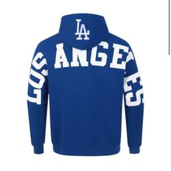 Pro Standard Los Angeles Dodgers Wingspan Hoodie Sweatshirt