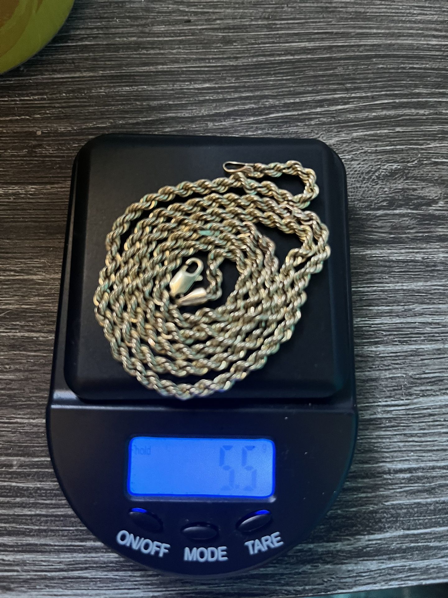 Rope chain 10k