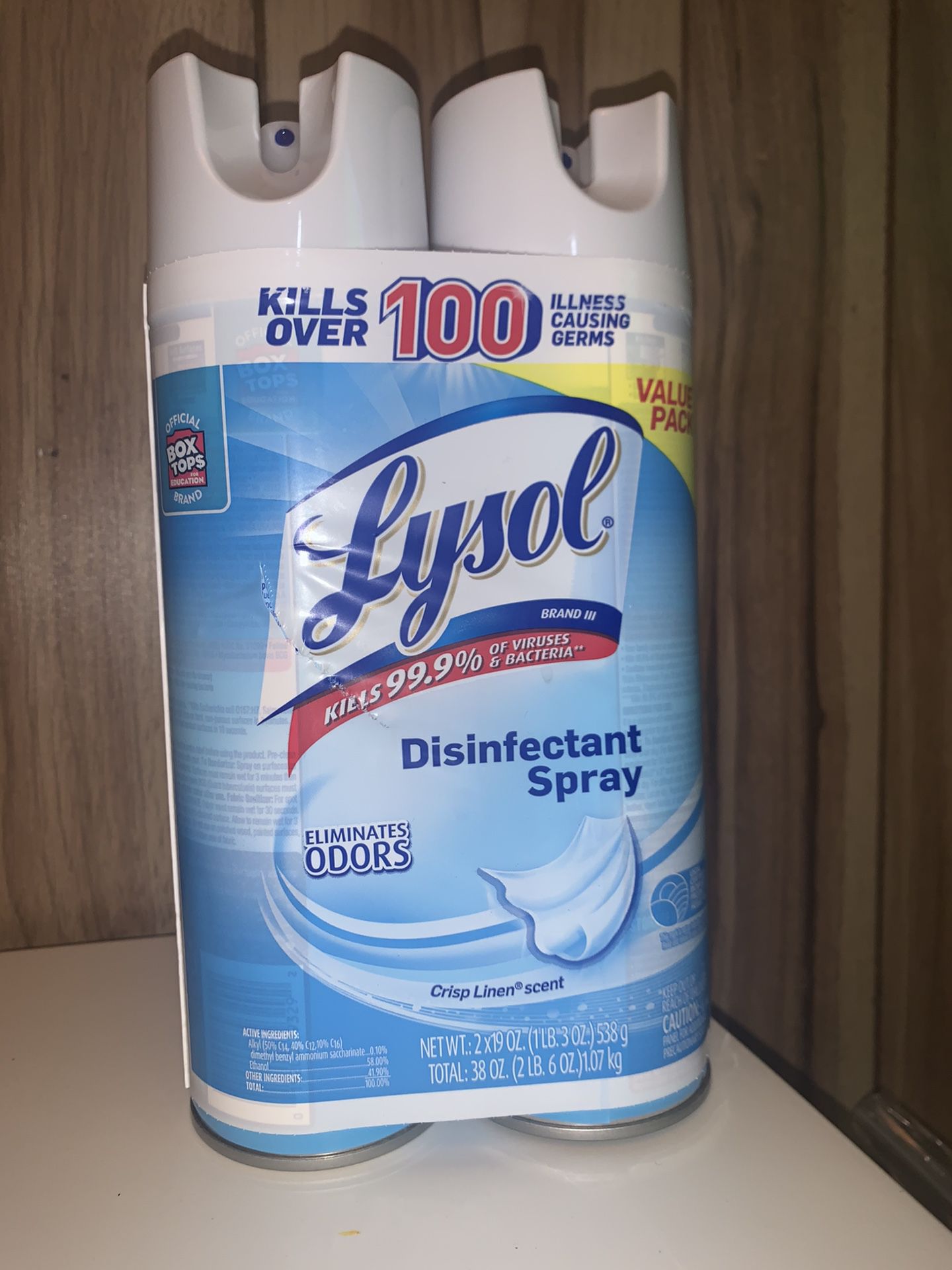 Lysol Spray Bundle