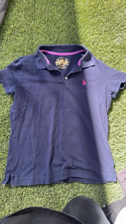 Polo shirts all 5 women L-XL