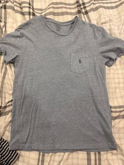 Polo Ralph Lauren Grey Pocket T-Shirt