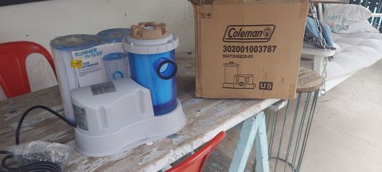 Coleman Pool Pump