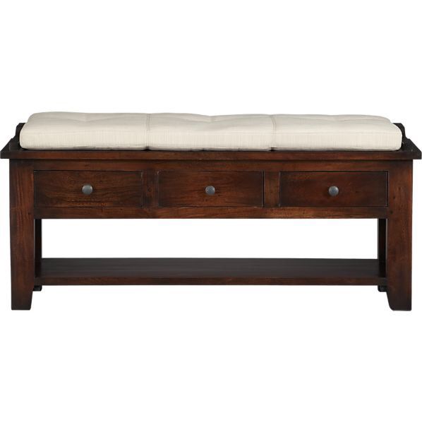 Entryway Bench (Crate & Barrel - Kavari)