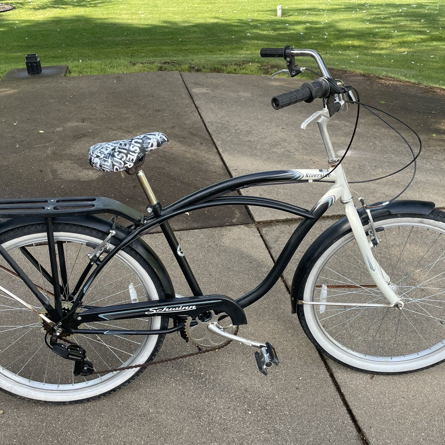 Schwinn riverside cruiser bike new arrivals