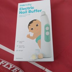 Brand New Baby Frida Electric Nail Buffer