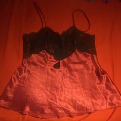 Red and Black Lingerie 