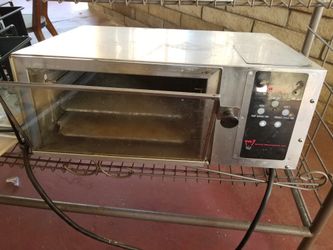 Commercial Glassdoor Toaster Oven