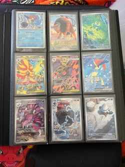 Pokemon cards IR , Full Art , EX and more