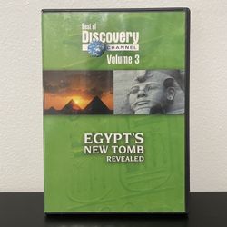 Egypts New Tomb Revealed DVD Best Of Discovery Channel Vol 3 Documentary 2006
