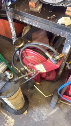 Oil hose for shop