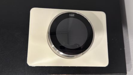 Nest learning thermostat