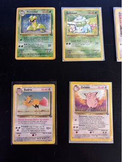 Older Pokemon Cards