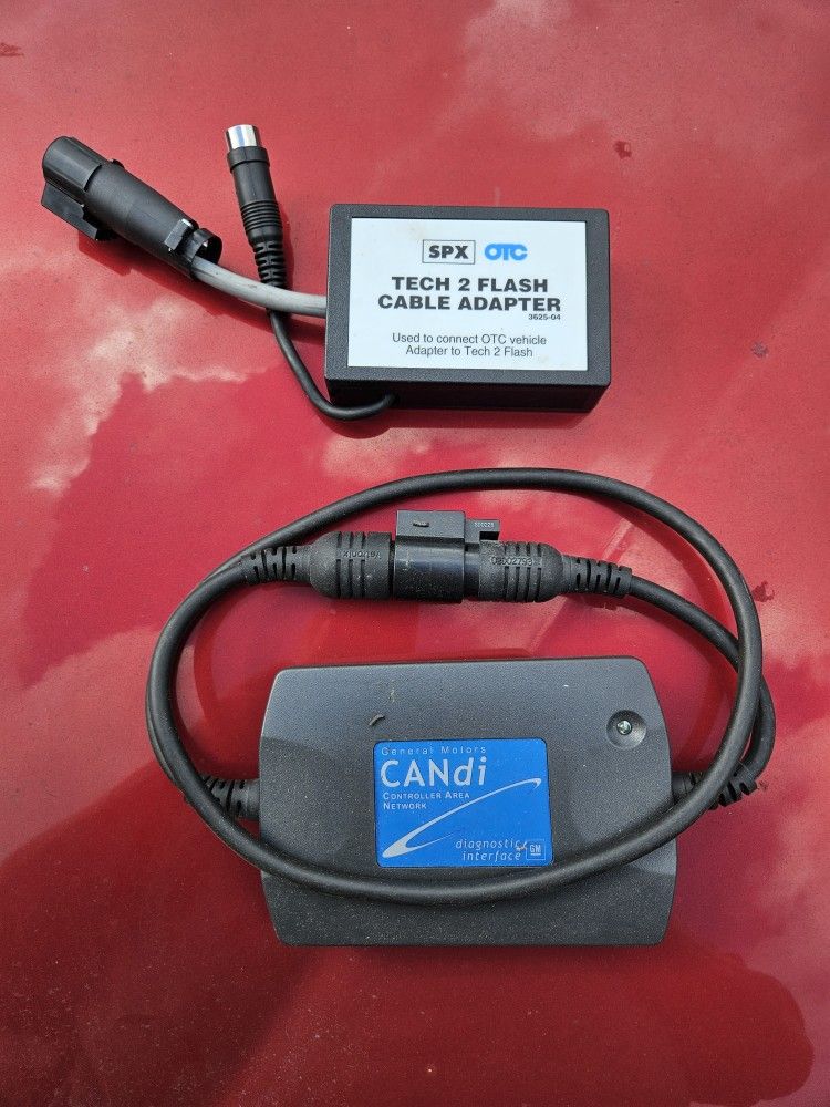 GM Tech 2 Candi Module And Program Module