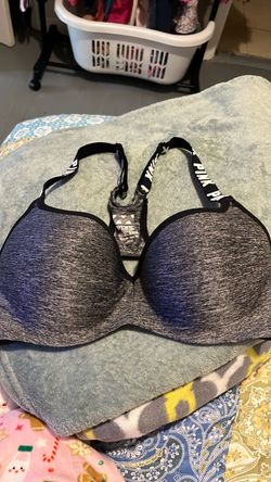 Victoria's Secret PINK Gray Heather Bra