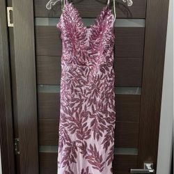 Sivalia Couture Pink Dress