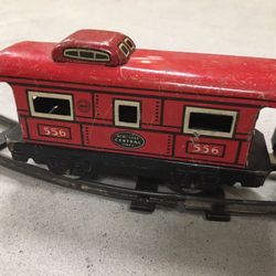 MARX Wind Up O Train Set With Key