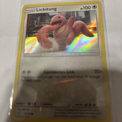 Lickitung detective Pikachu 2019