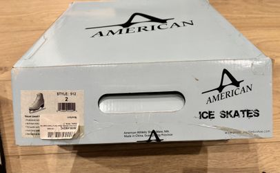 American Ice Skates Size 2