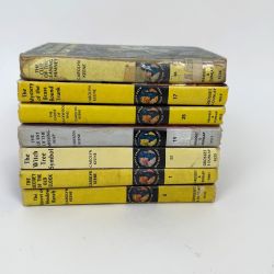 Lot Of 7 Nancy Drew Books Vintage Hardcover Carolyn Keene 1960’s