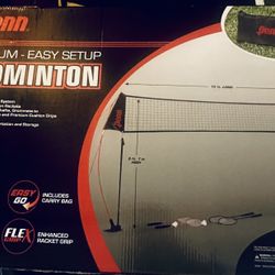 Badminton Set Portable 