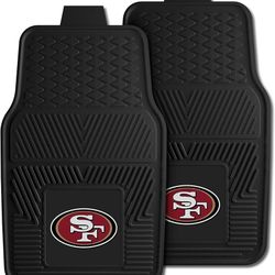 San Francisco 49ers Floormats