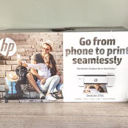 HP DeskJet 3752 Wireless All-in-One Compact Color Inkjet Printer, Scan and Copy with Mobile Printing, T8W51A