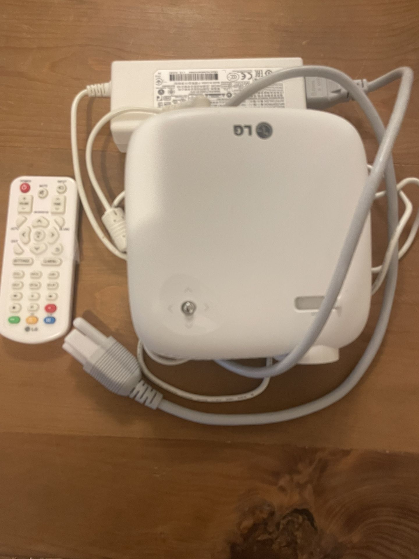 LG LED Projector
