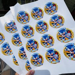 Party Favor - Stickers 