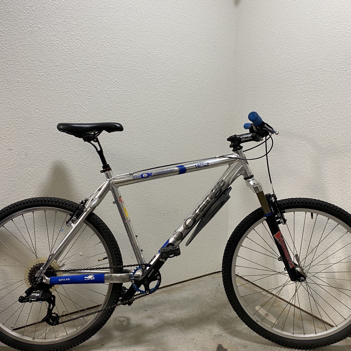 Orange O2 Mountain Bike Commuter Bicycle for Sale in San Jose CA OfferUp