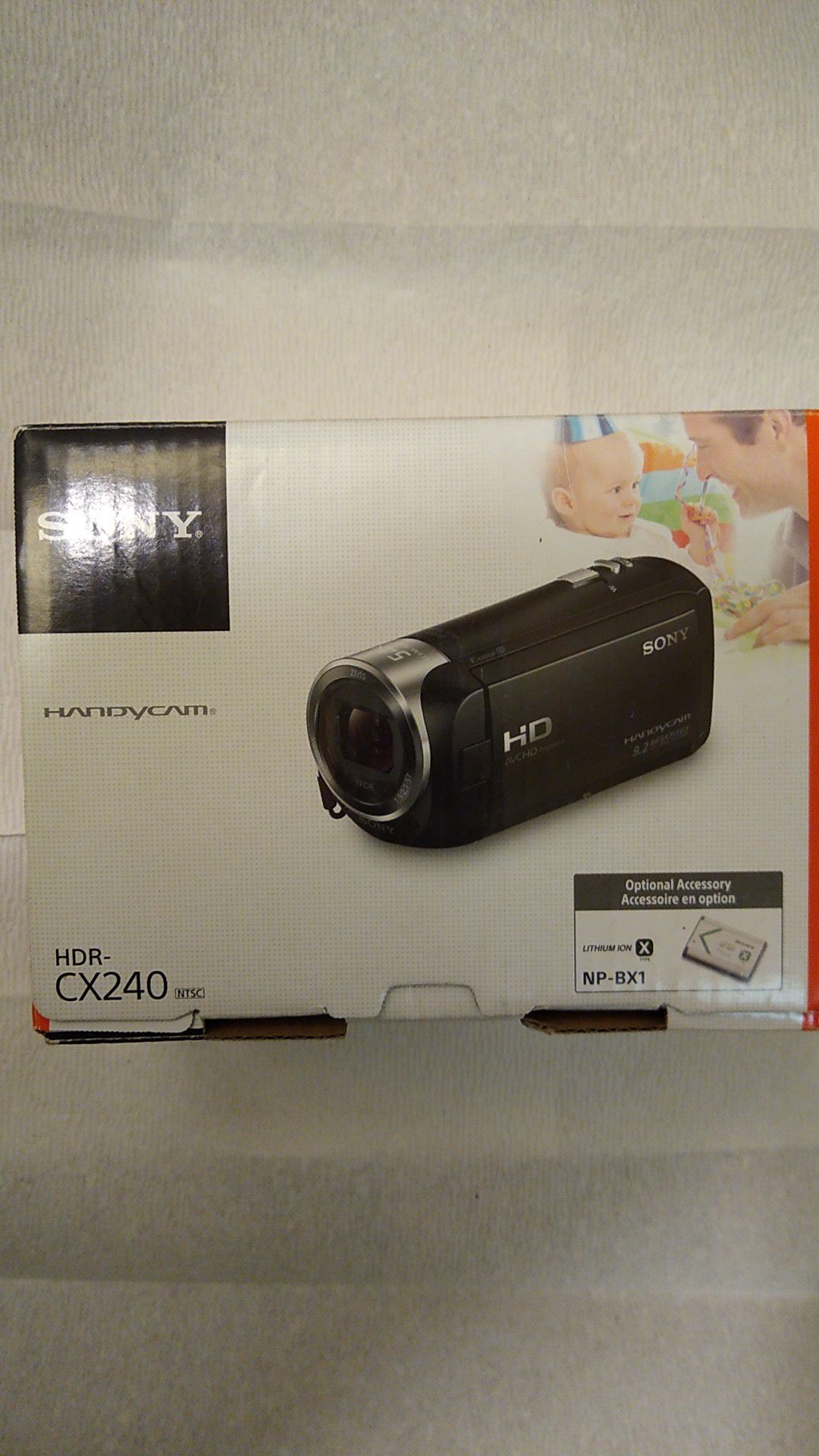 New still boxed Sony Handycam (HDR-CX240) Now priced to sell!