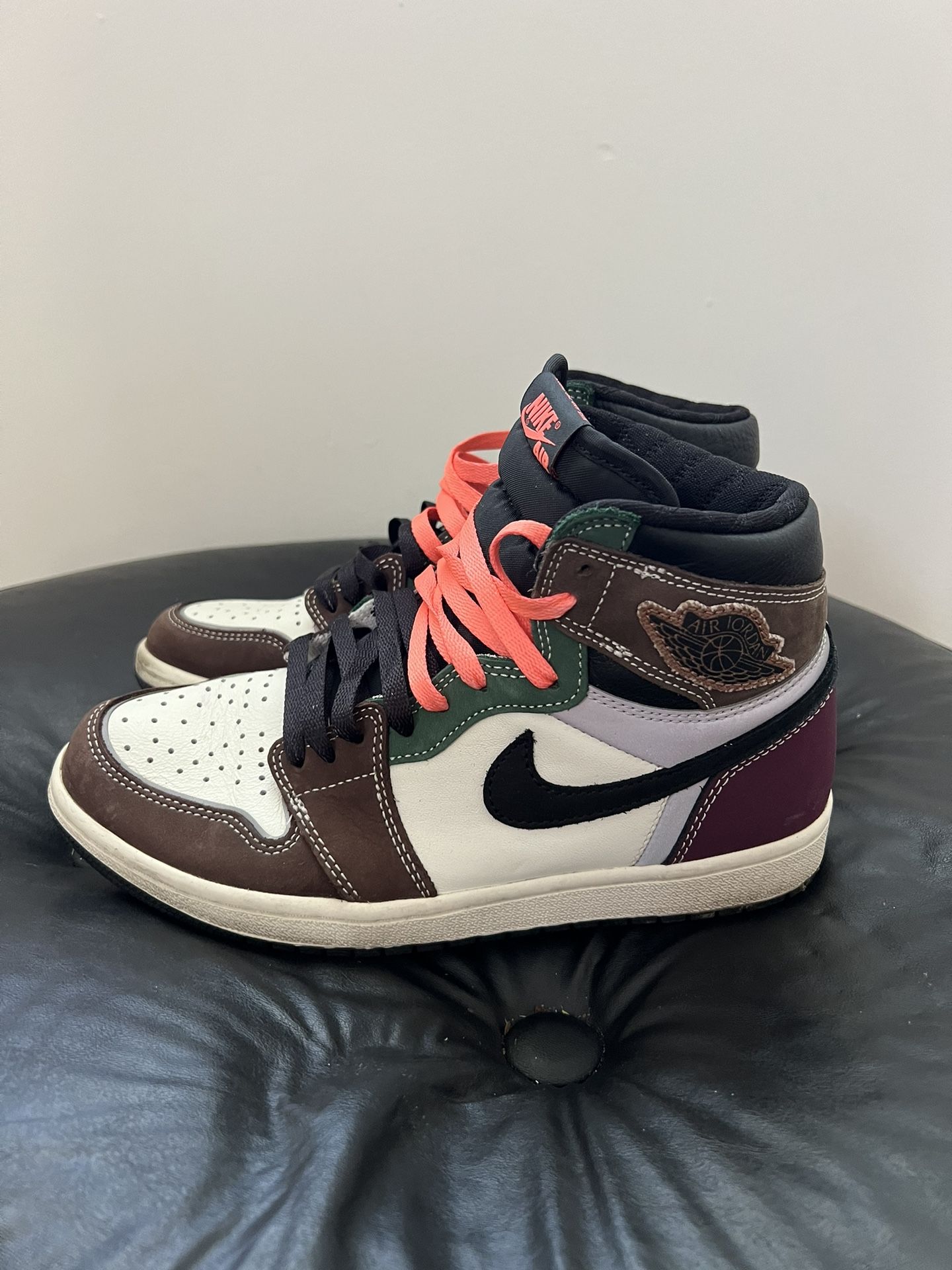 Nike Air Jordan 1 Retro High OG Hand Crafted Size 7. DH3097 001