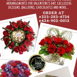 Floral Arrangements For Valentines Day 