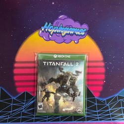 Titanfall 2 (Microsoft Xbox One, 2016) CIB