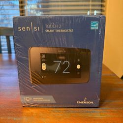 Sensi Touch 2 Smart Thermostat with Touchscreen Color Display
