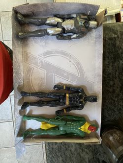 Avengers Action Figures New