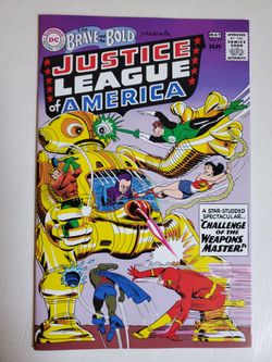 BRAVE AND THE BOLD #29 Facsimile Cvr A DC Comics 2025 Comic Book 29A Sekowsky NM