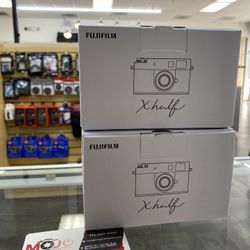 FujiFilm X Half Silver And Black