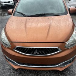 2018 Mitsubishi Mirage 