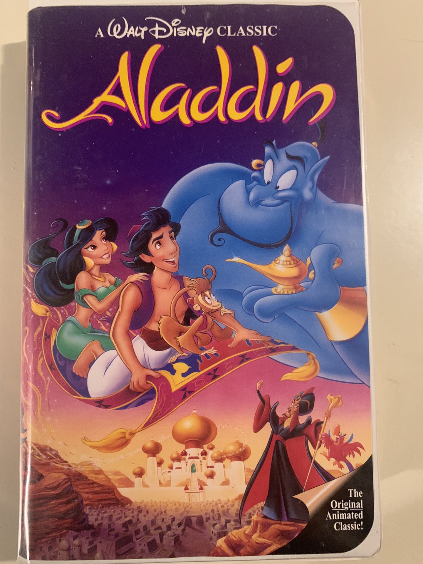 1993 Aladdin VHS Black Diamond (Rare)